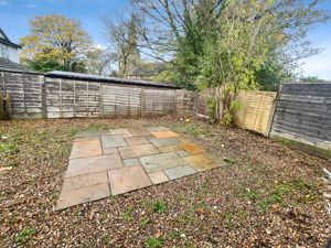 Rear Garden- click for photo gallery